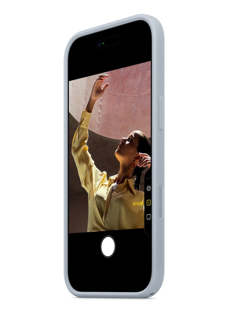 Apple iPhone Air Bumper - Light Blue - Bumper Case - Image 5