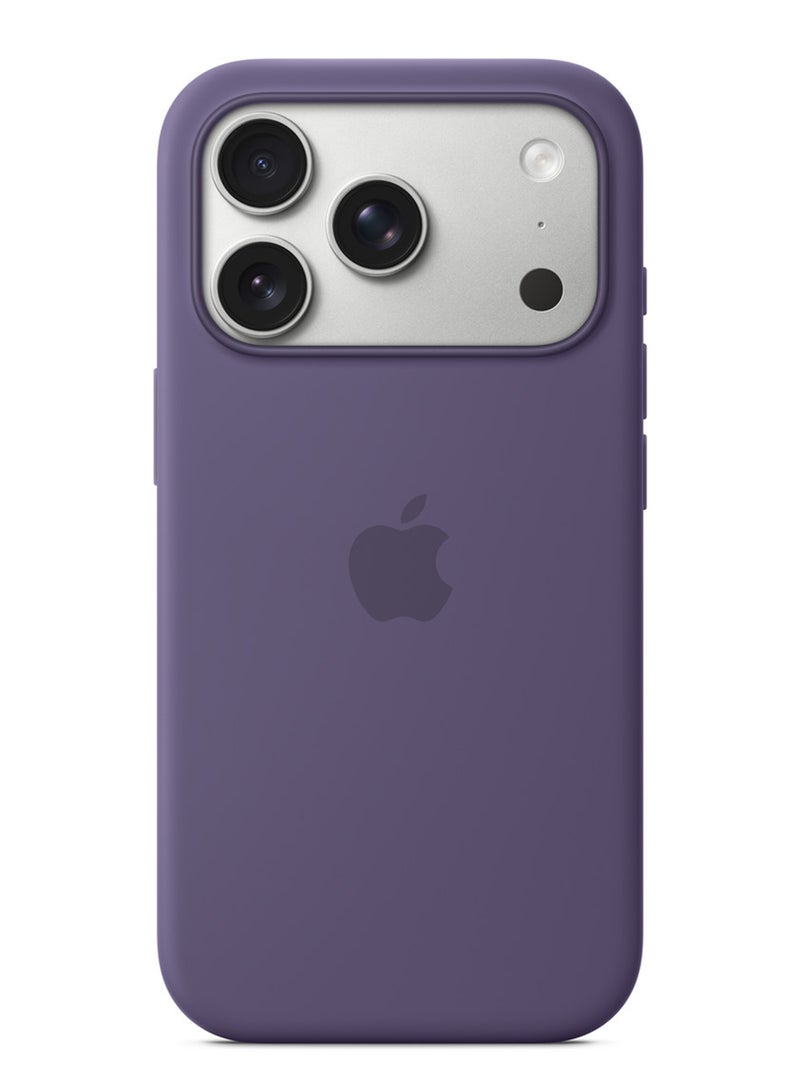 Apple iPhone 17 Pro Silicone Case with MagSafe – Purple Fog - Image 1