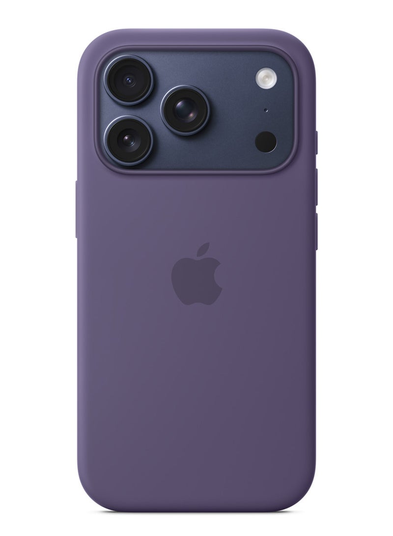 Apple iPhone 17 Pro Silicone Case with MagSafe – Purple Fog - Image 3