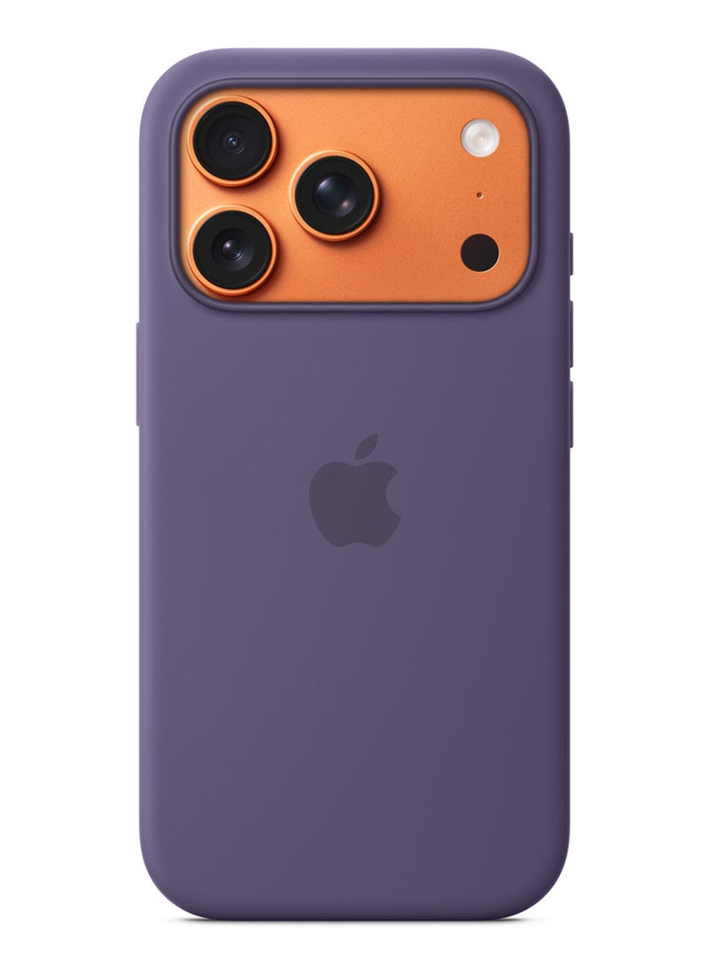 Apple iPhone 17 Pro Silicone Case with MagSafe – Purple Fog - Image 2