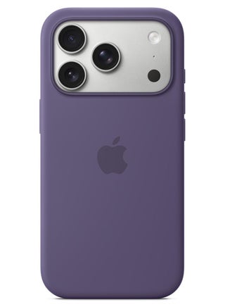 حافظة سيليكون لجهاز آيفون 17 برو مع ميغ سيف