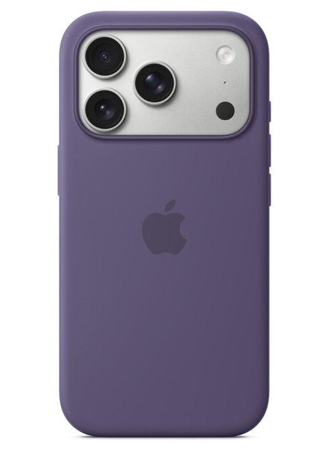 حافظة سيليكون لجهاز آيفون 17 برو مع ميغ سيف