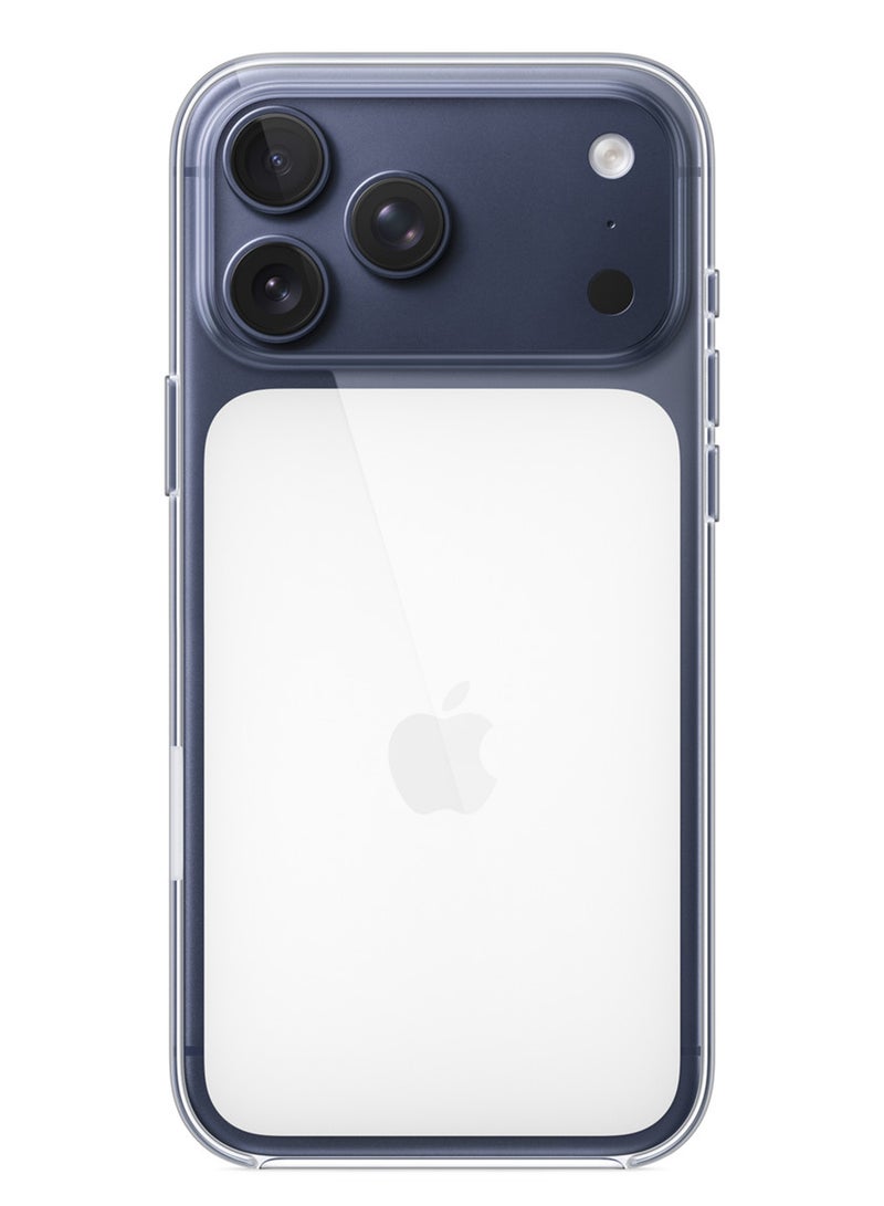 Apple iPhone 17 Pro Max Clear Case with MagSafe Clear - Image 3