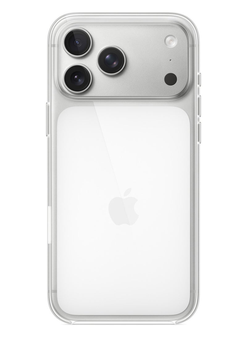 Apple iPhone 17 Pro Max Clear Case with MagSafe Clear - Image 1