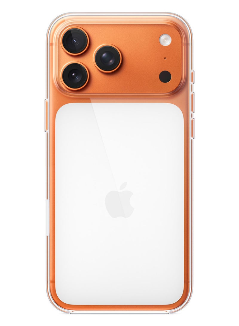 Apple iPhone 17 Pro Max Clear Case with MagSafe Clear - Image 2