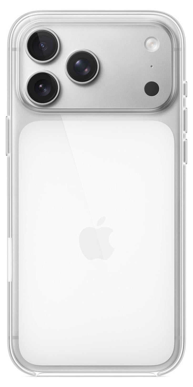 Apple iPhone 17 Pro Max Clear Case with MagSafe Clear - Image 1