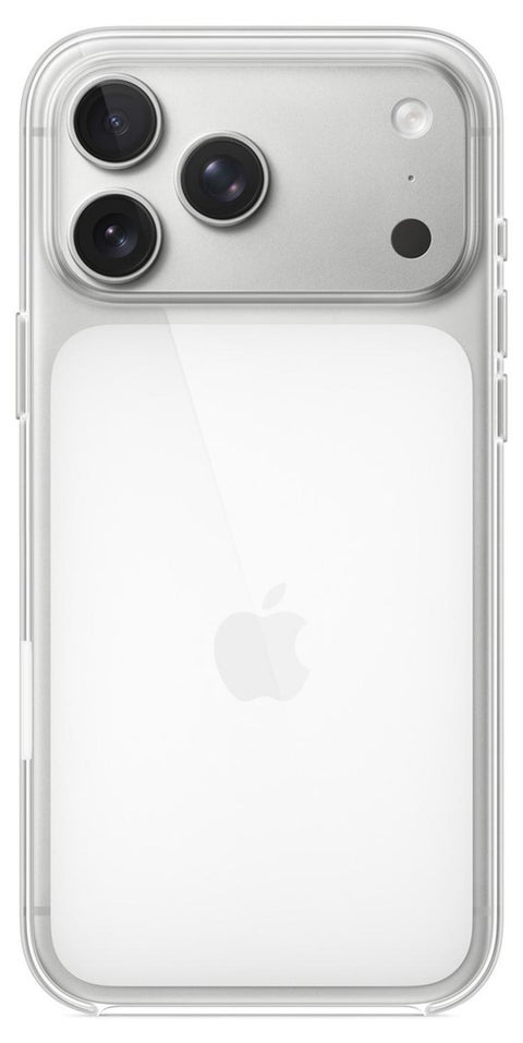 iPhone 17 Pro Max Clear Case with MagSafe Clear