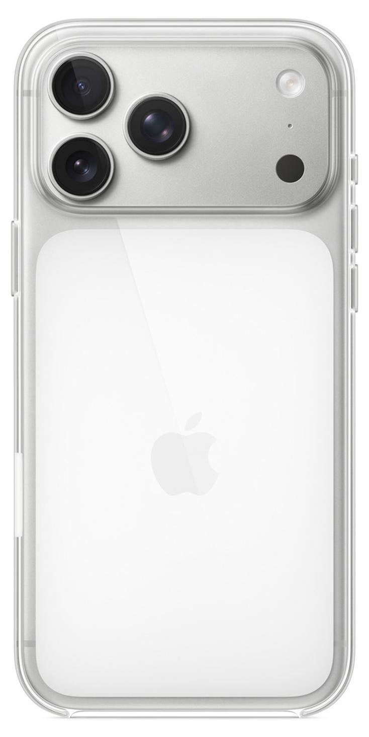 Apple iPhone 17 Pro Max Clear Case with MagSafe Clear - Image 1