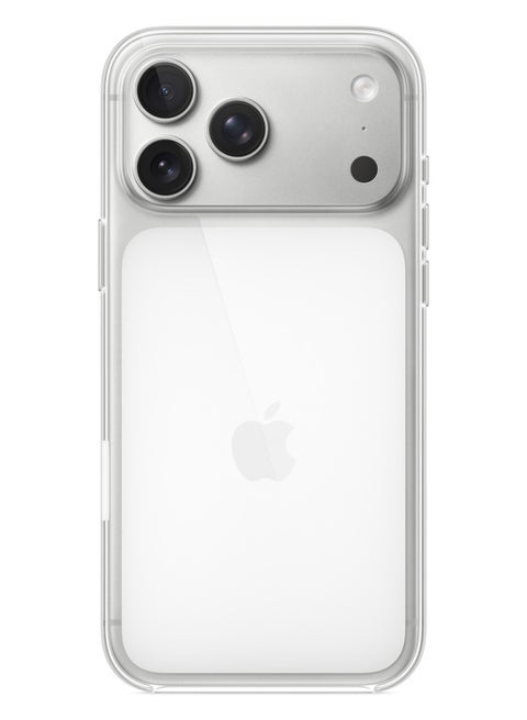 iPhone 17 Pro Max Clear Case with MagSafe Clear
