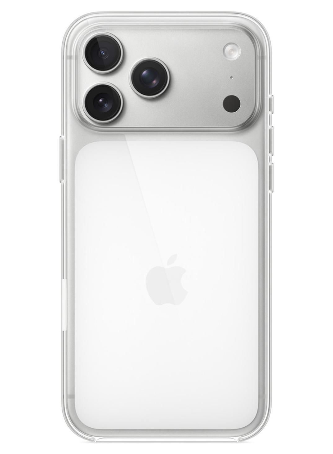 iPhone 17 Pro Max Clear Case with MagSafe Clear