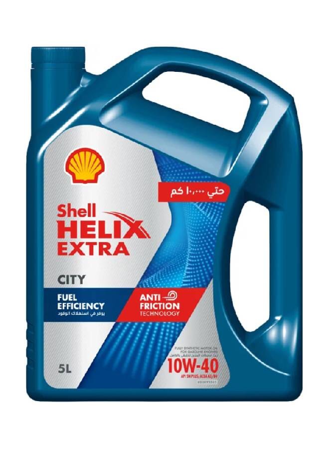 Shell Helix City 10W-40 Distance Rang up to 10,000KM (5L) - Image 1