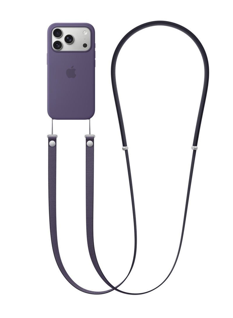 ابل  Crossbody Strap - Purple - Image 2