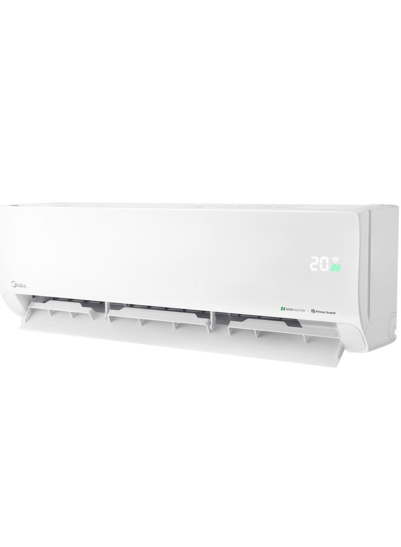 مديا Midea AI Eco Master 3 HP Inverter Heat & Cool Split AC – M1SEFT-24HRDN8F-Q8 M1SEFT-24HRDN8F white - Image 3