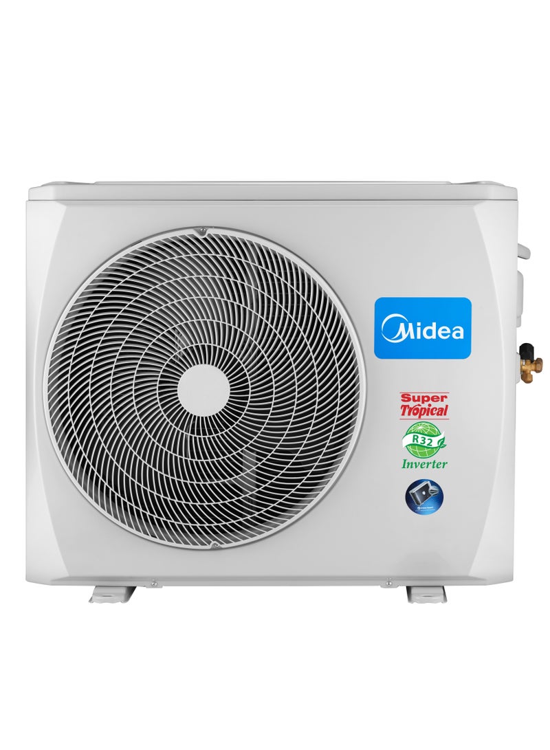 مديا Midea AI Eco Master 3 HP Inverter Heat & Cool Split AC – M1SEFT-24HRDN8F-Q8 M1SEFT-24HRDN8F white - Image 5