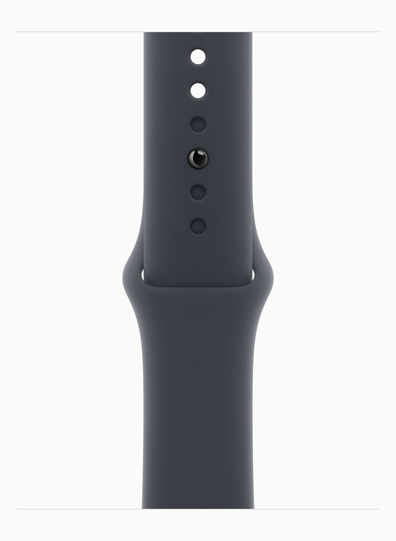 Apple Watch SE 3 GPS 40mm Midnight Aluminium Case With Midnight Sport Band - S/M - Image 3