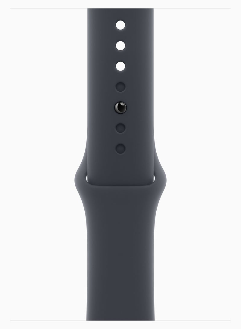 Apple Watch SE 3 GPS 44mm Midnight Aluminium Case With Midnight Sport Band - S/M - Image 3