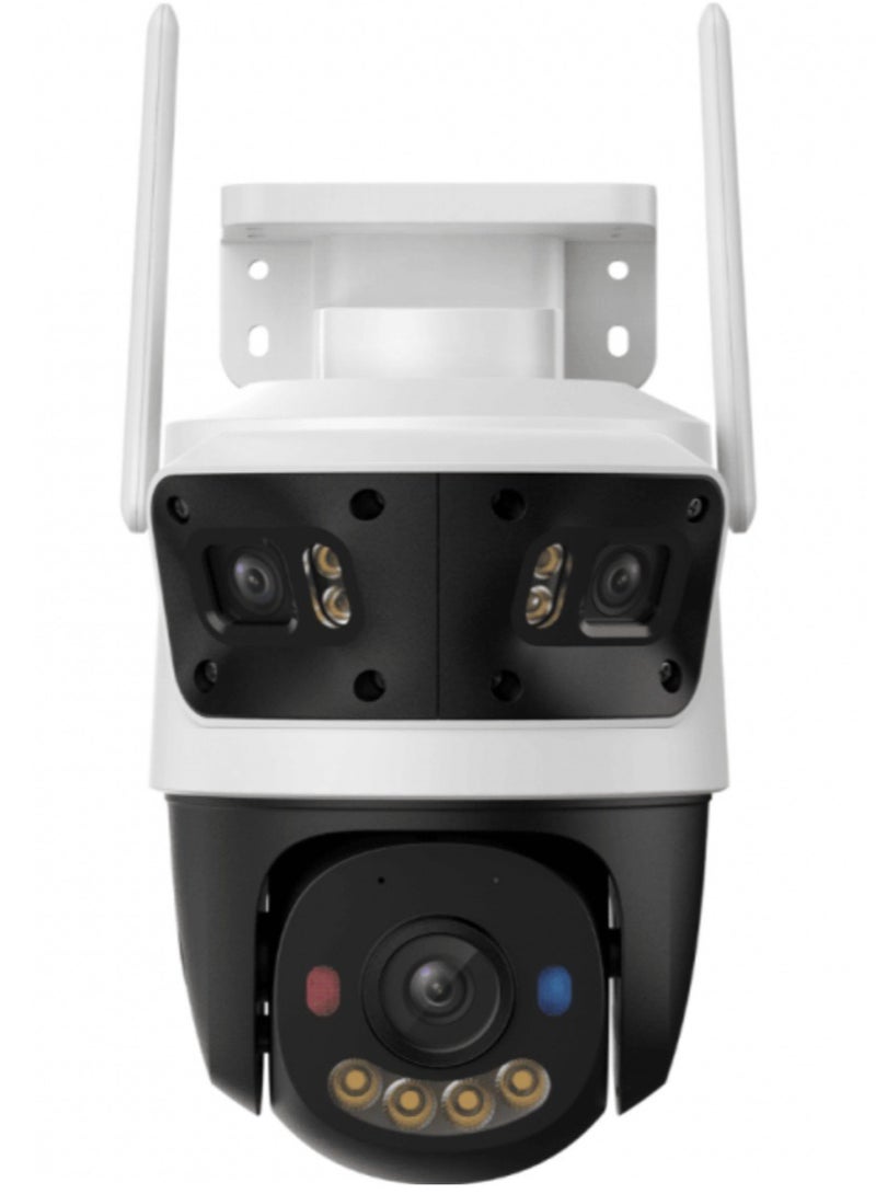 IMOU Cruiser Triple Lens 11MP Outdoor Wi-Fi 6 PT Camera – Smart Tracking with Full Color Night Vision, Designed to Deliver Maximum Visibility, Security, and Control for Homes and Businesses (5MP + 3MP + 3MP lenses) - Image 3