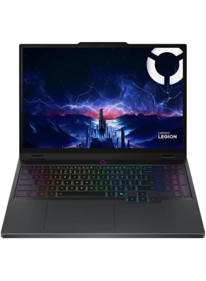 Lenovo Legion 5 Gaming Laptop With 15.3-Inch WUXGA Display,Core i7-13650HX Processor/32GB RAM/1TB SSD/8GB NVIDIA RTX 5050 Graphics/Windows 11 Home English/Arabic Eclipse Black English/Arabic Eclipse Black - Image 1