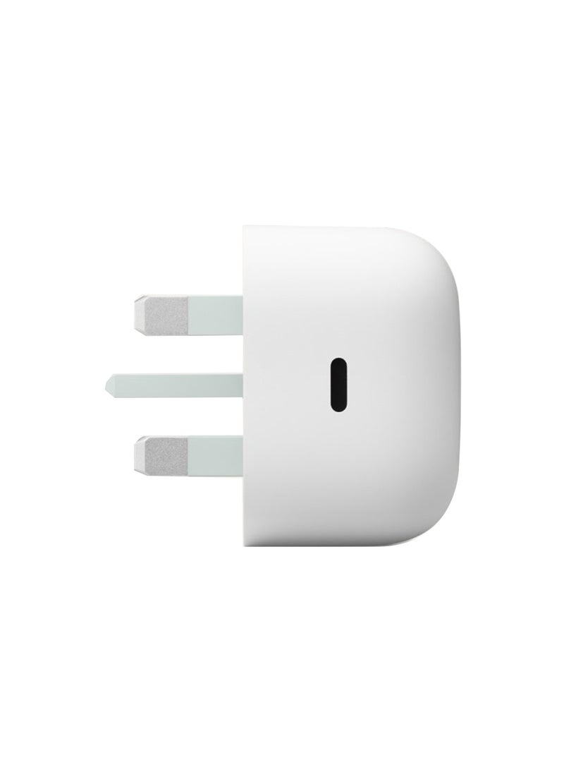 Google 45W USB C Power Charger 3 Pin - Fast-Charging Pixel Phone Charger Compatible with Google Products and Other USB-C devices White - Image 1