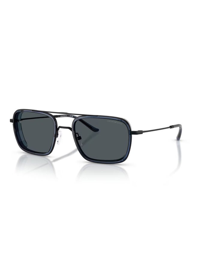 EMPORIO ARMANI Men's Emporio Armani EA2162 300180 Men's Square Sunglasses - Image 1