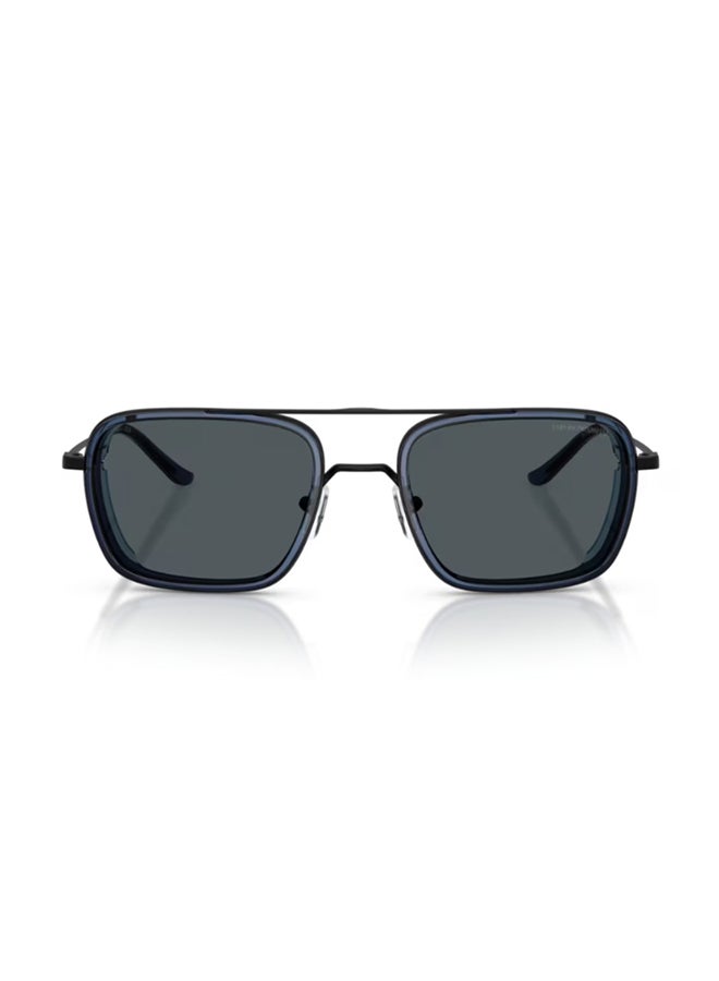 EMPORIO ARMANI Men's Emporio Armani EA2162 300180 Men's Square Sunglasses - Image 3