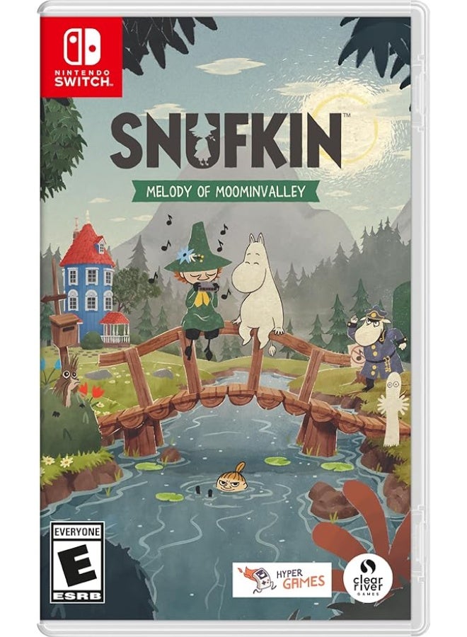 Nintendo Snufkin: Melody of Moominvalley - Nintendo Switch - Nintendo Switch - Image 1