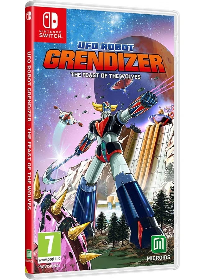 MICROIDS UFO Robot Grendizer: The Feast of The Wolves - Nintendo Switch - PlayStation 5 (PS5) - Image 1