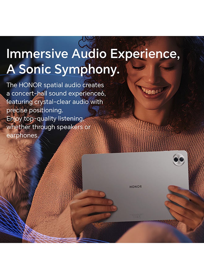 Honor Pad 10 Papermatte 12.1 Inch Wi-Fi Tablet 8GB RAM 256GB Gray with Free Keyboard Case And Honor Choice Pencil - Middle East Version - Image 2