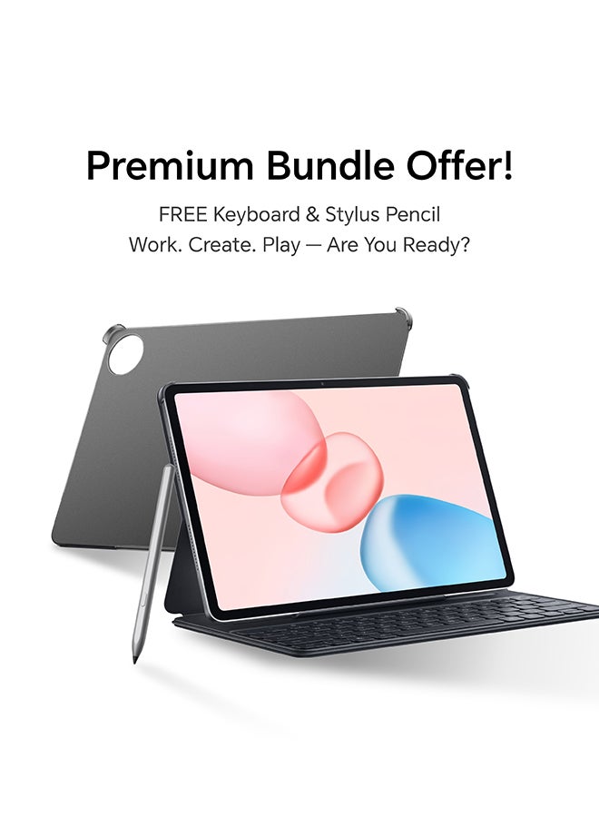 Honor Pad 10 Papermatte 12.1 Inch Wi-Fi Tablet 8GB RAM 256GB Gray with Free Keyboard Case And Honor Choice Pencil - Middle East Version - Image 3