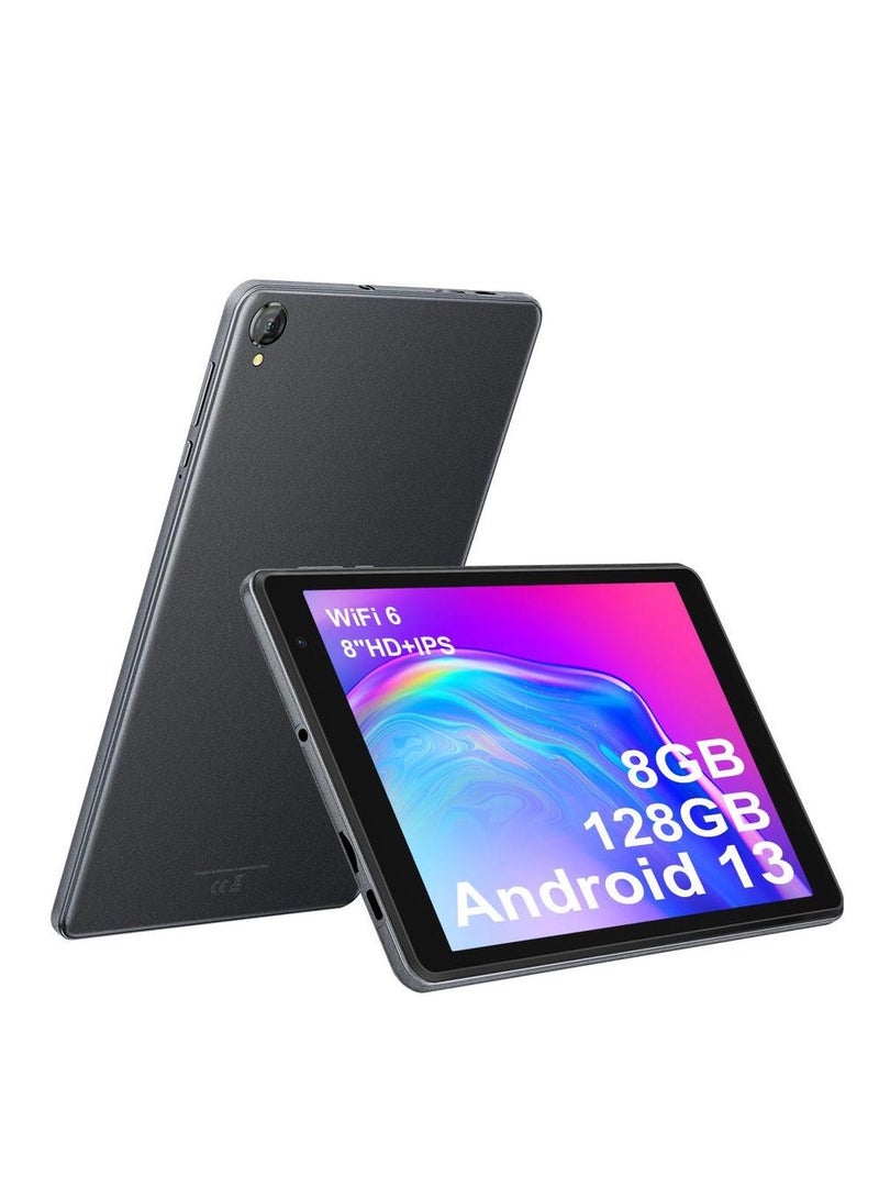 Blackview Tab 50 Wifi  128 GB ROM 4+4 GB RAM Android 13 Battery 5580 mAh  - Black Color - Image 1