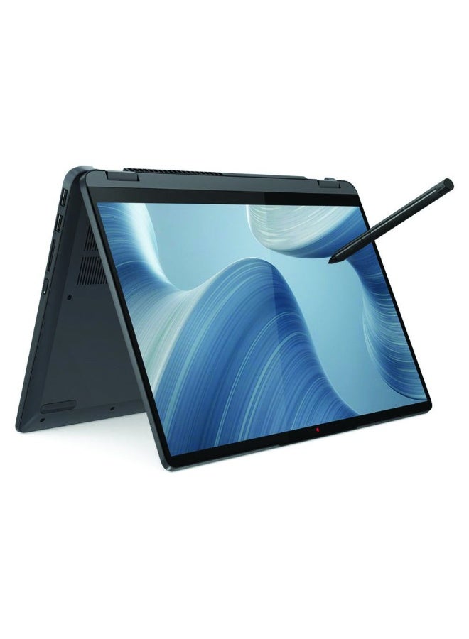 Lenovo Lenovo Ideapad Flex 5 - x360 Intel Core-i5-1235U , 8GB, 512 SSD, Intel Iris Xe Graphics, 14" FHD , Multi-Touch, Grey, Win11 Graphite Grey