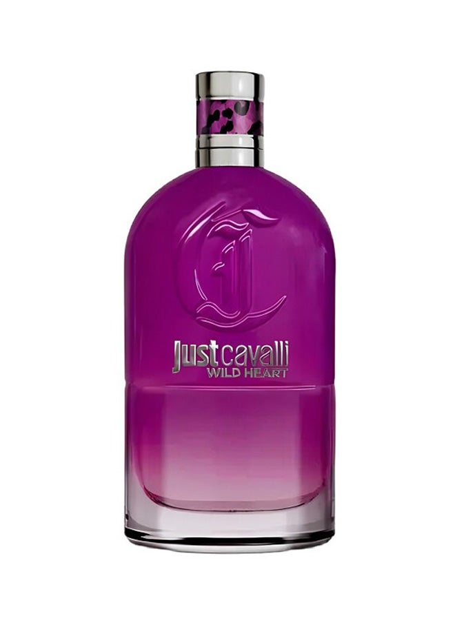 roberto cavalli Just Wild Heart EDT 90ML 90ml - Image 1