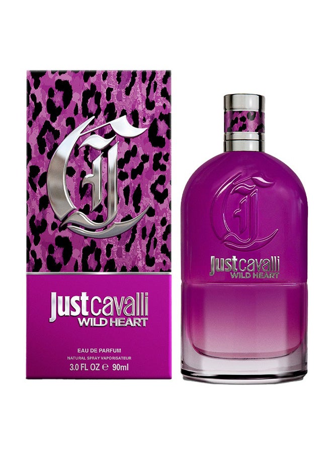 roberto cavalli Just Wild Heart EDT 90ML 90ml - Image 2