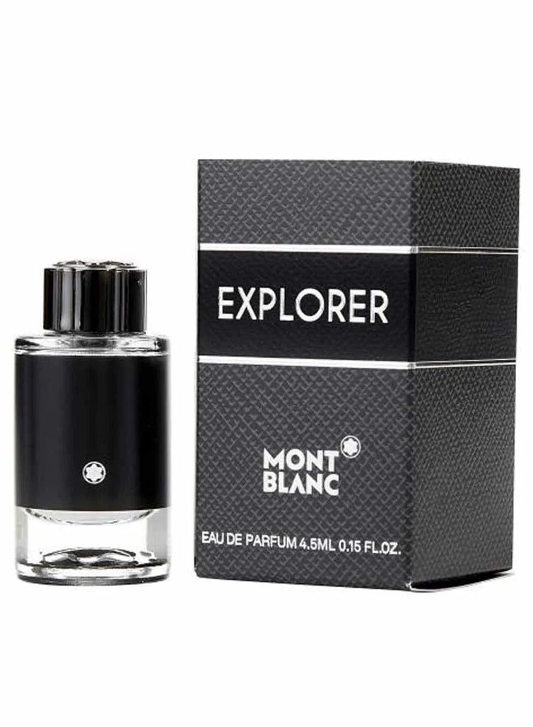 MONTBLANC Explorer Extreme Parfum For Men 4.5ML Mini 4.5ml - Image 2