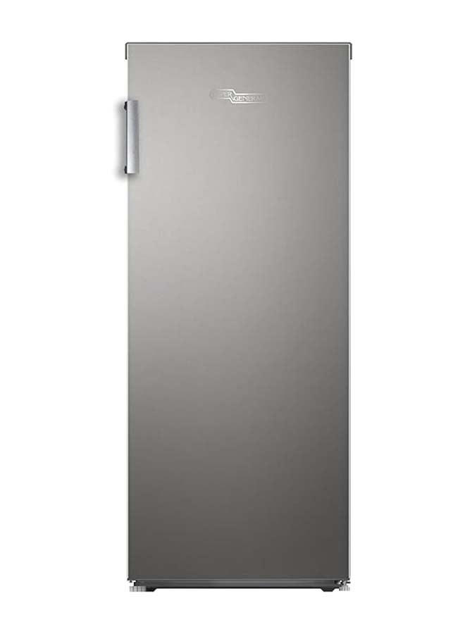 سوبر جنرال فريزر عمودي بسعة 215 لتر، ضاغط عاكس، بدون صقيع، صانع ثلج دوار، باب قابل للعكس، شاشة LED مع تحكم رقمي - - Image 3