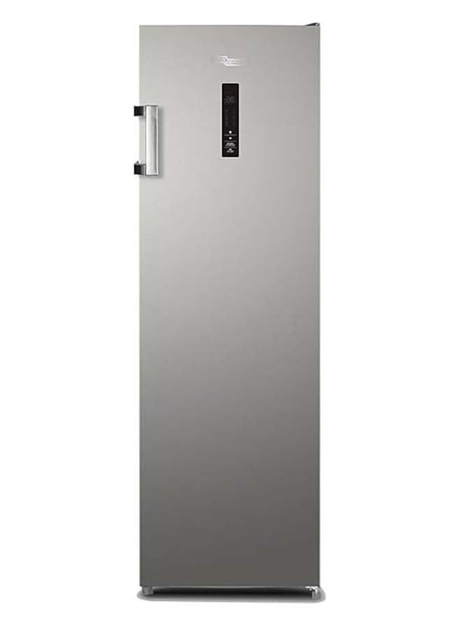 سوبر جنرال 270L Gross Capacity Upright Freezer, No Frost, LED Display With Digital Control, Ice Twist maker - 220 W SGUF381NFDCIE Inox Finish - Image 1