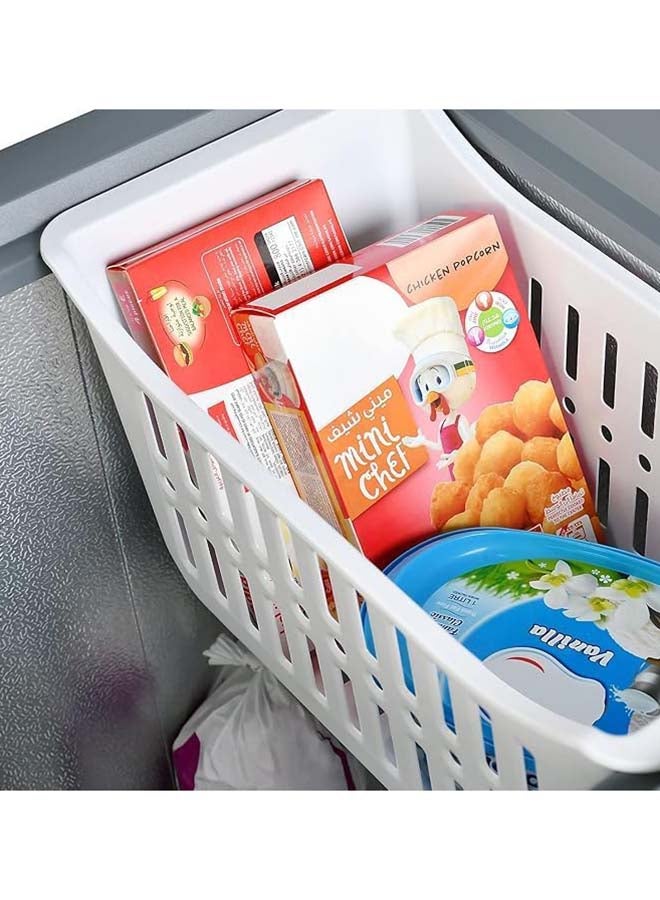 سوبر جنرال 200L Gross And 145 Net Capacity Single Door Chest Freezer, Low Frost, Silent Operation,Ideal for Home - 220 W SGF222HME White - Image 5