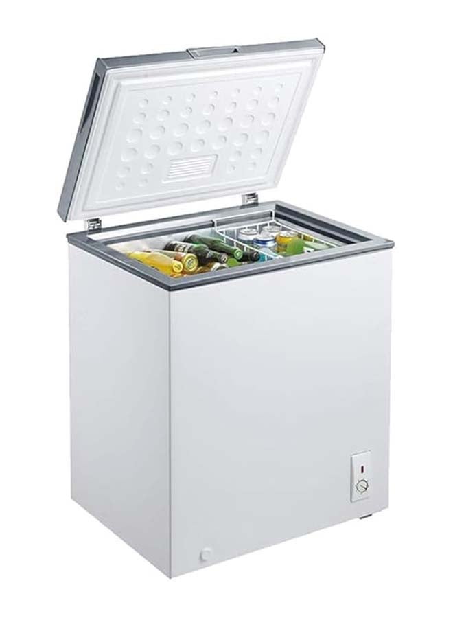 سوبر جنرال 200L Gross And 145 Net Capacity Single Door Chest Freezer, Low Frost, Silent Operation,Ideal for Home - 220 W SGF222HME White - Image 4