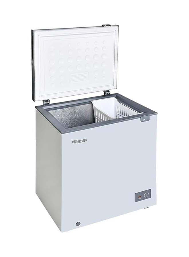 SUPER GENERAL 230L Gross And 200 Net Capacity Single Door Chest Freezer, Low Frost, Silent Operation, Ideal for Home And Restaurants - 220 W SGF244HME White - Image 1