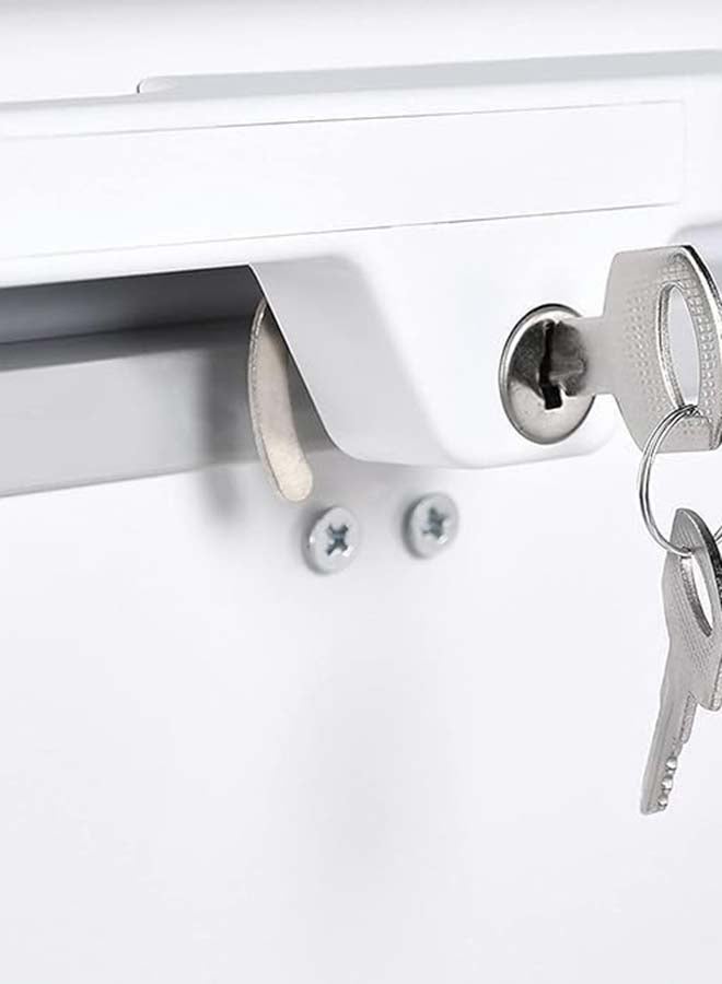 SUPER GENERAL 230L Gross And 200 Net Capacity Single Door Chest Freezer, Low Frost, Silent Operation, Ideal for Home And Restaurants - 220 W SGF244HME White - Image 4