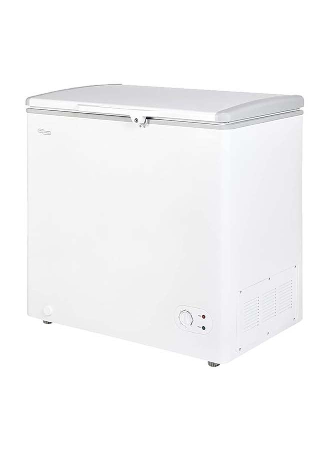سوبر جنرال فريزر صندوقي 200 لتر إجمالي، فريزر عميق مدمج مع سلة تخزين، قفل ومفتاح، تجميد سريع - - Image 1