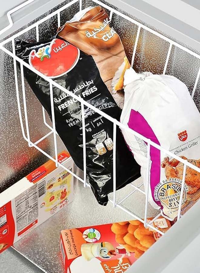 سوبر جنرال فريزر صندوقي 200 لتر إجمالي، فريزر عميق مدمج مع سلة تخزين، قفل ومفتاح، تجميد سريع - - Image 3