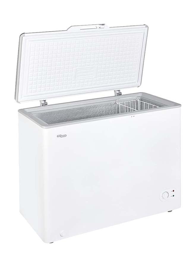 سوبر جنرال فريزر صندوقي سعة 250 لتر، سلة تخزين سلكية، تحميل علوي، موفر للطاقة، قفل ومفتاح، R600a، تصميم خفيف الوزن - - Image 2