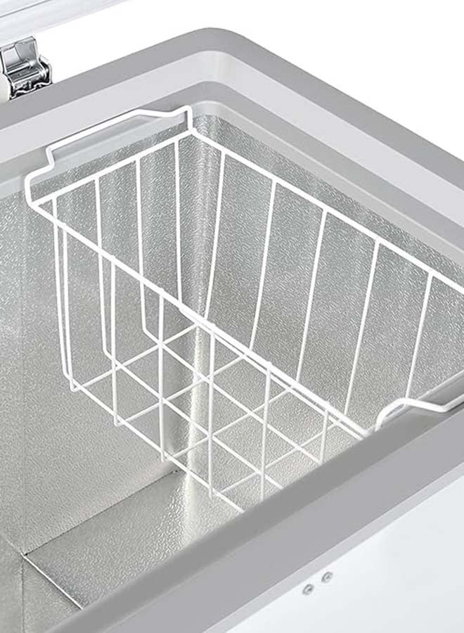 سوبر جنرال فريزر صندوقي سعة 250 لتر، سلة تخزين سلكية، تحميل علوي، موفر للطاقة، قفل ومفتاح، R600a، تصميم خفيف الوزن - - Image 5