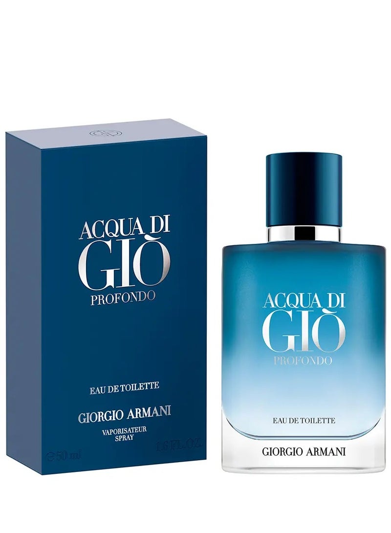 GIORGIO ARMANI Acqua Di Gio Profondo  EDT 100ML 100ml - Image 3