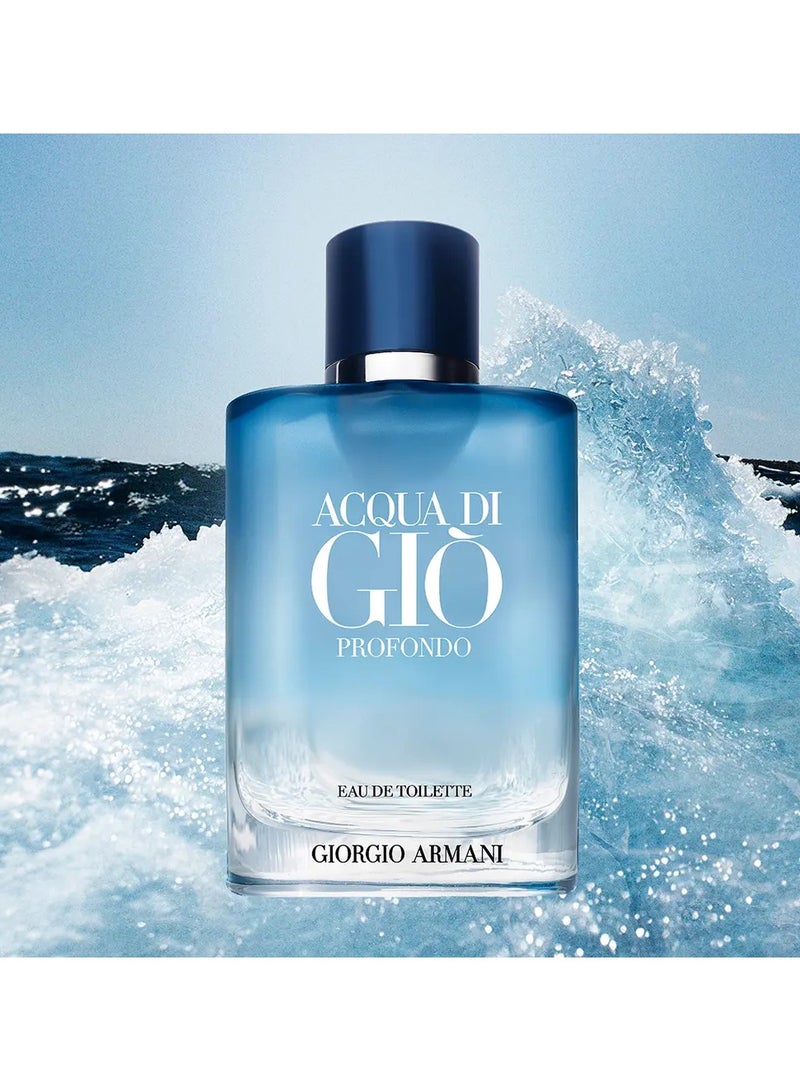GIORGIO ARMANI Acqua Di Gio Profondo  EDT 100ML 100ml - Image 2