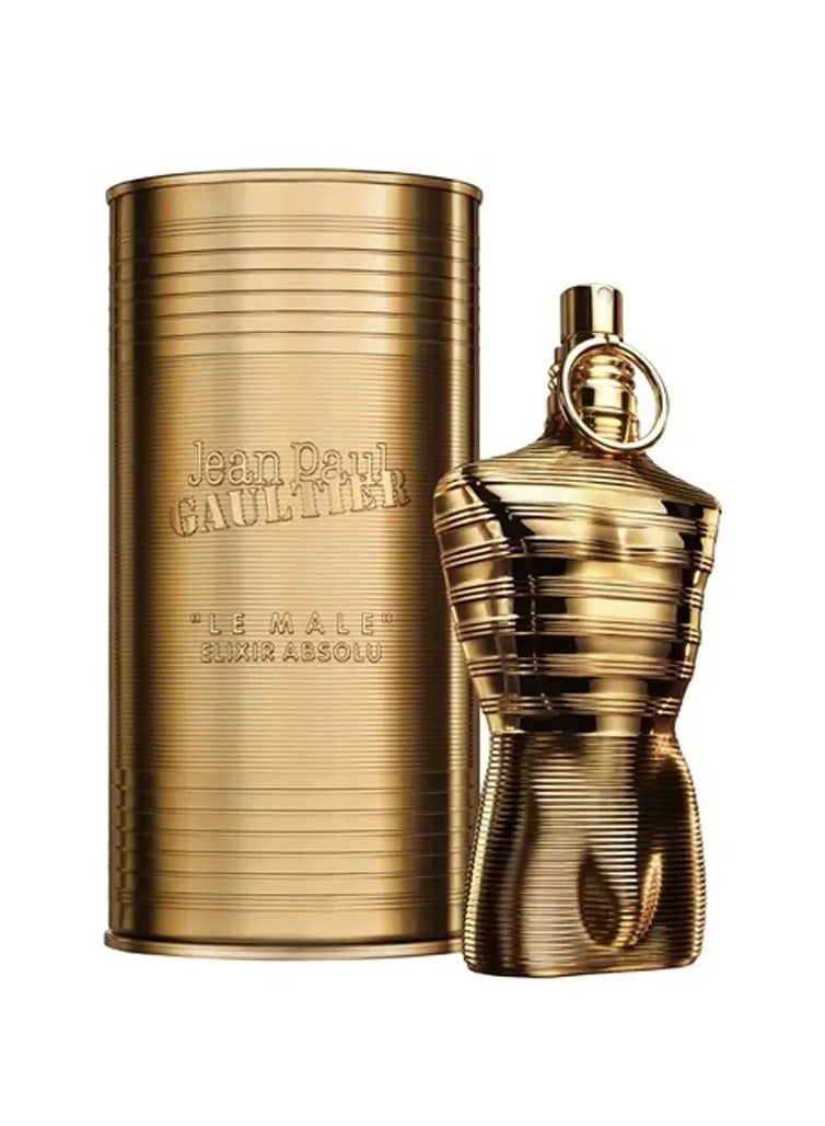Jean Paul GAULTIER Le Male Elixir Absolu Parfum Intense 125ml - Image 2