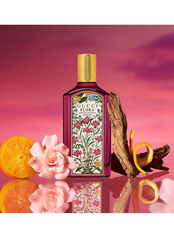غوتشي Flora Gorgeous Gardenia Intense EDP 100ml - Image 2
