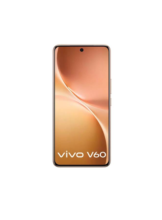فيفو V60 ثنائي الشريحة ذهب محظوظ 12 جيجابايت رام 256 جيجابايت 5G - نسخة الشرق الأوسط - Image 2