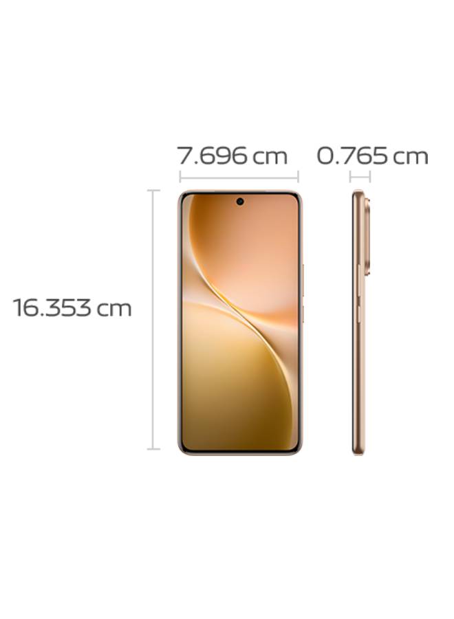 فيفو V60 ثنائي الشريحة ذهب محظوظ 12 جيجابايت رام 256 جيجابايت 5G - نسخة الشرق الأوسط - Image 5